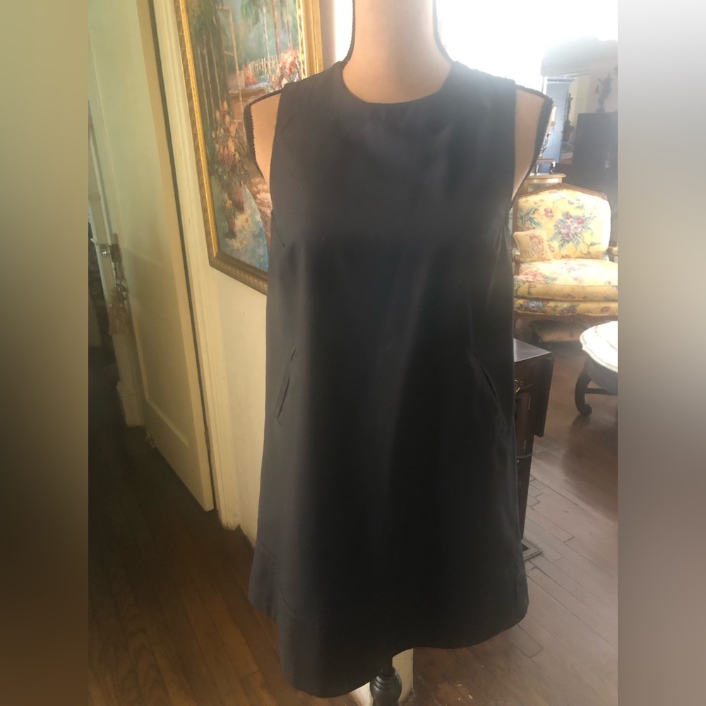 Black tunic dress